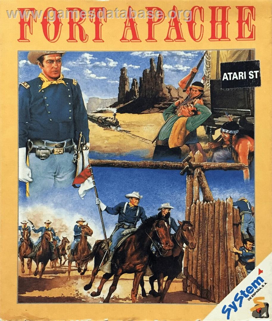 Fort Apache - Atari ST - Artwork - Box